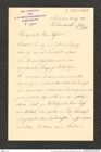 k.k. naturhistorisches Hofmuseum, Intendanzakten 1885-1896 (Hauer), Aktenzahl Z.570/1889, Seite 1
